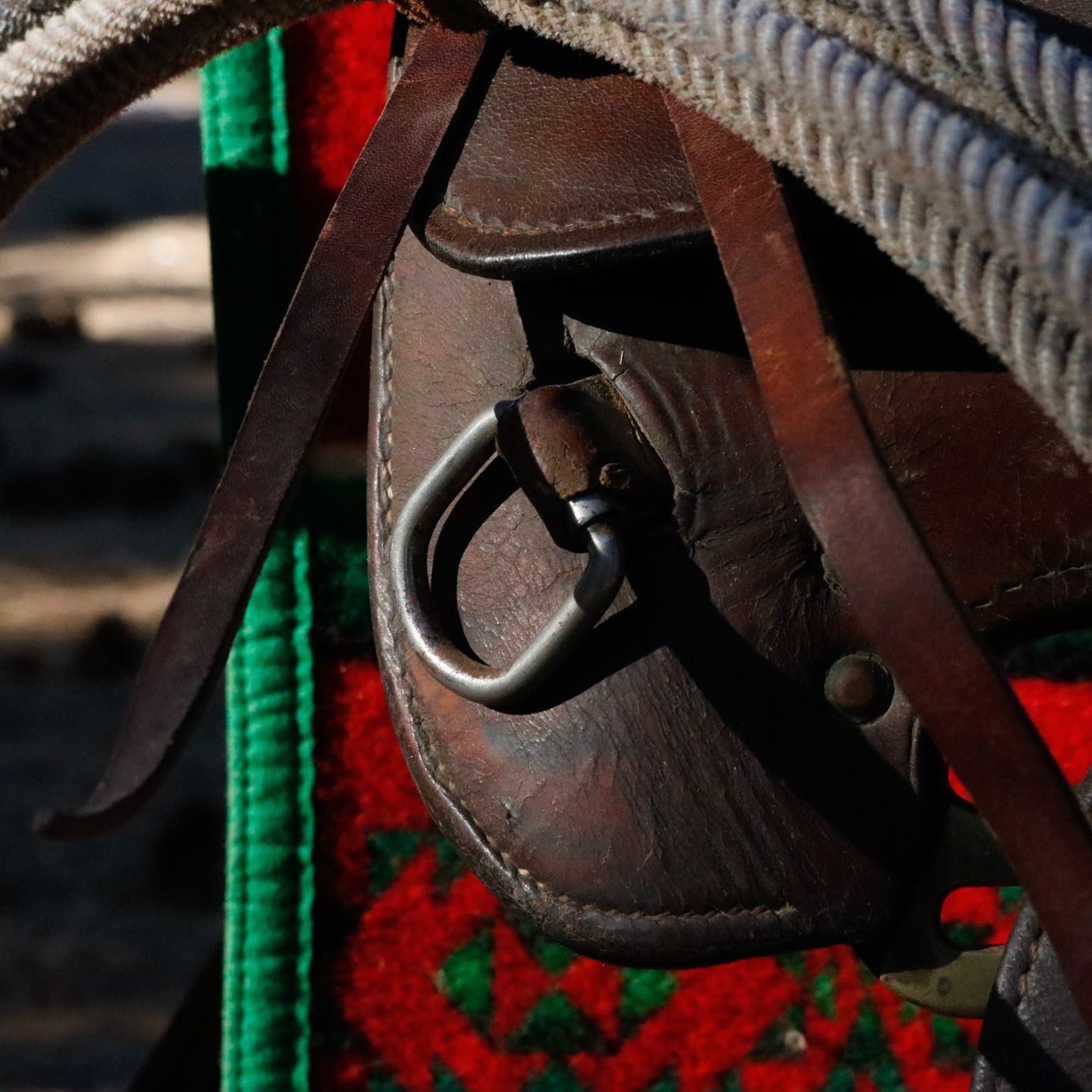 Vintage 17 Inch Classic Western Saddle
