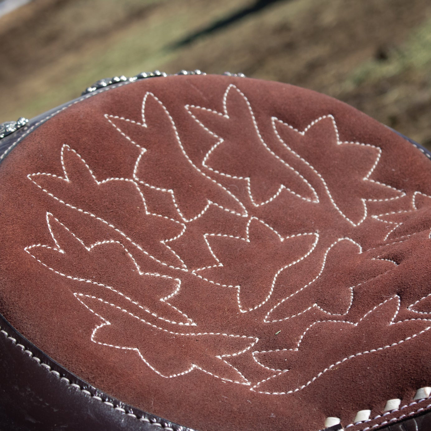 16 Inch Western Show Saddle Model No.1261 Made India