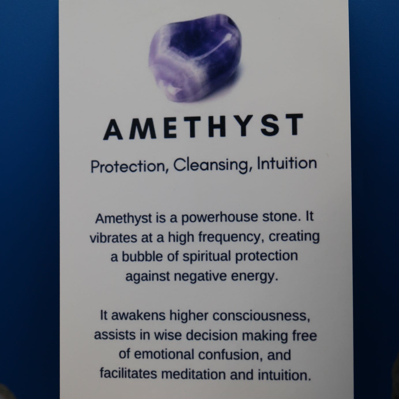 Amazing Amethyst Crystals Geode