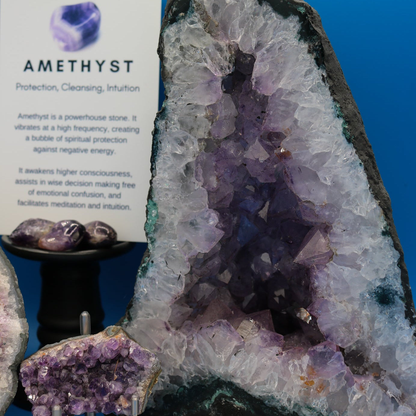 Amazing Amethyst Crystals Geode