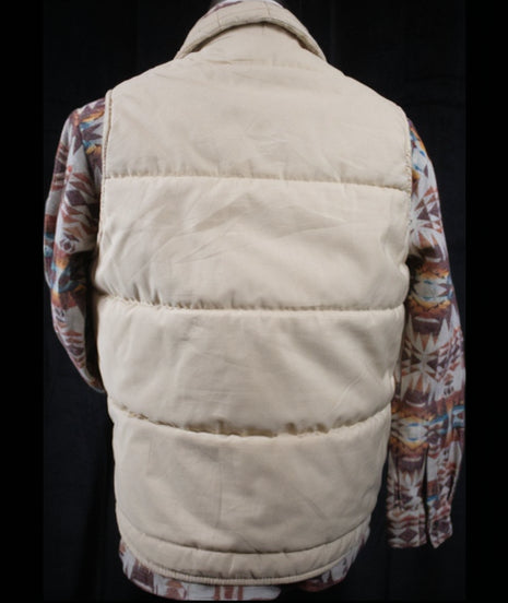 Key Imperial Khaki Winter Vest with Cozy Flannel Lining