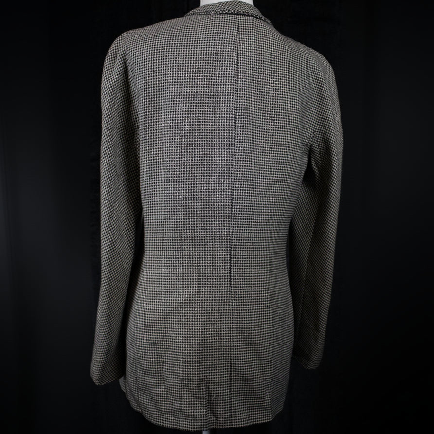 Luxury Giorgio Armani Amilano Borgonuovo 21 Womens Suit Blazer Size 44