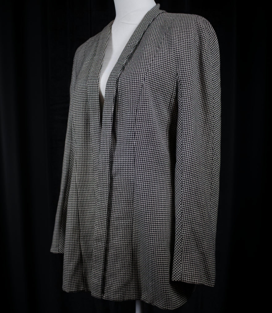 Luxury Giorgio Armani Amilano Borgonuovo 21 Womens Suit Blazer Size 44