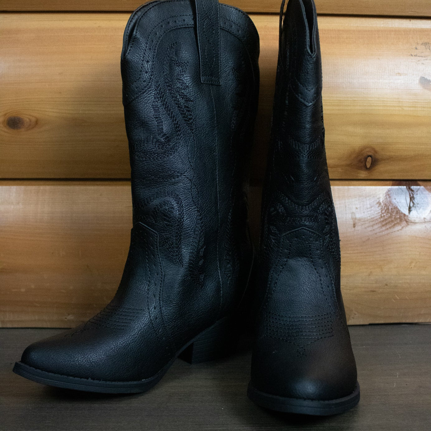 True Crafty Tammy Midwestern Black Boots