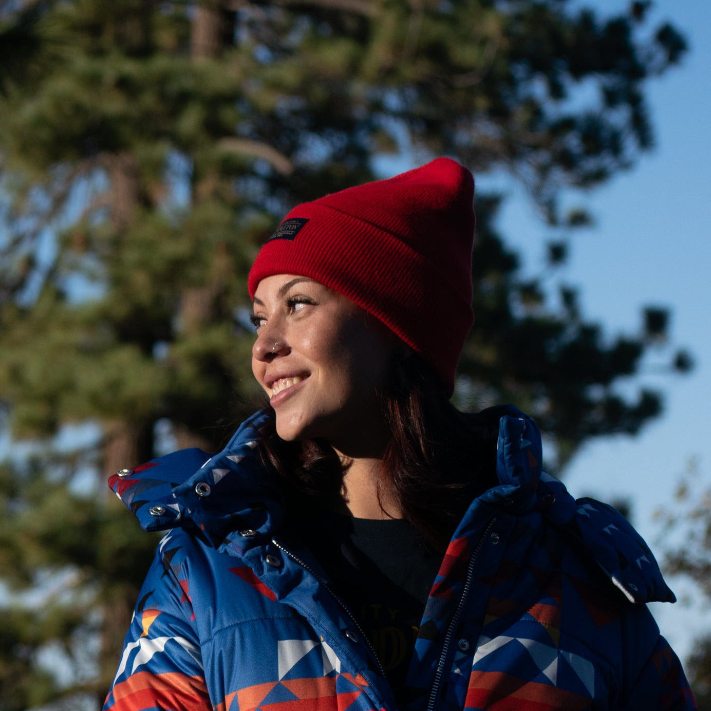 Beanie with Pendleton Logo