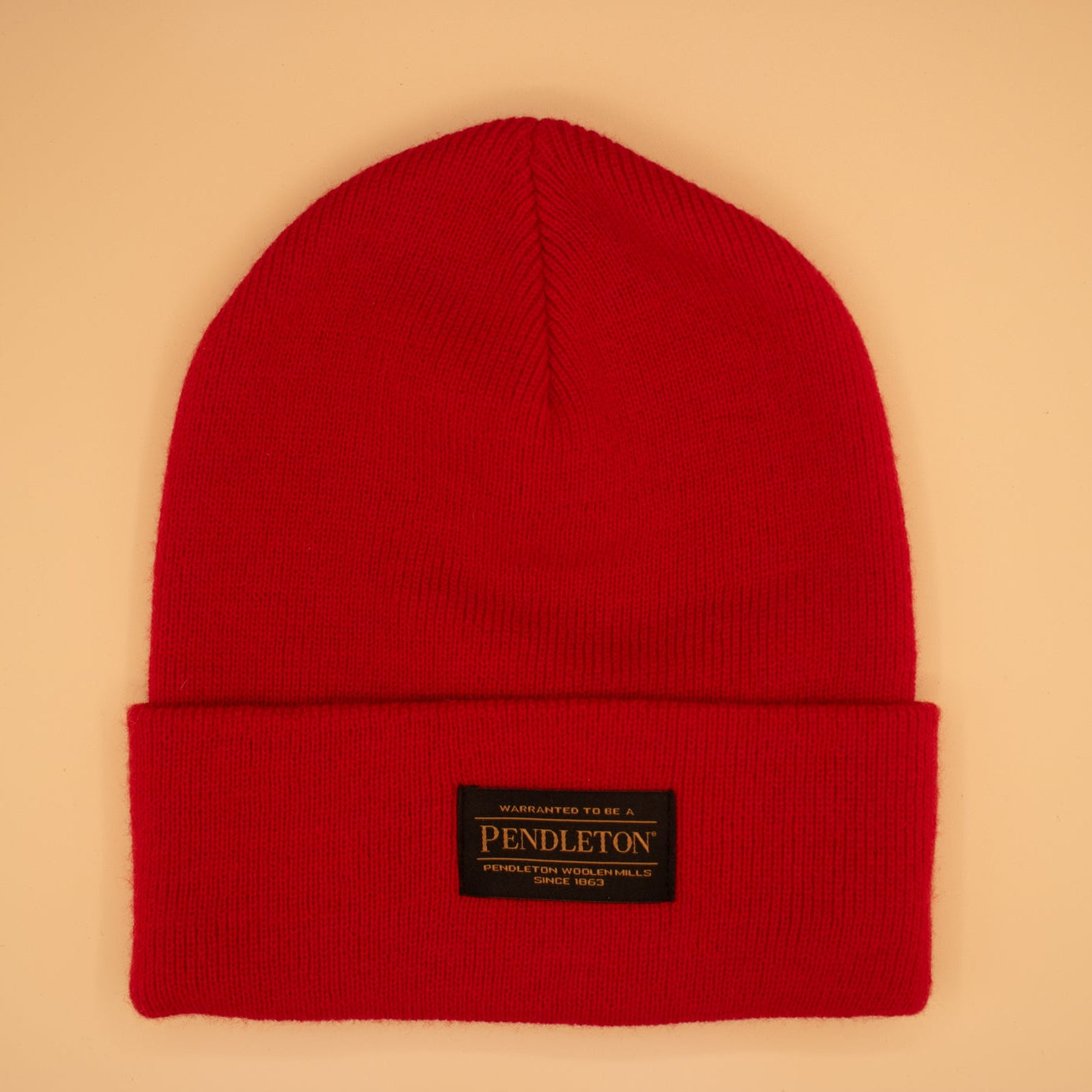 Beanie with Pendleton Logo