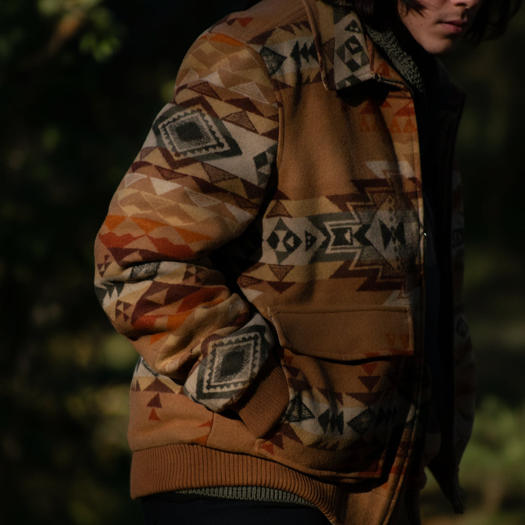 Pendleton Colton  Coat in the Color Highland Peak Tan