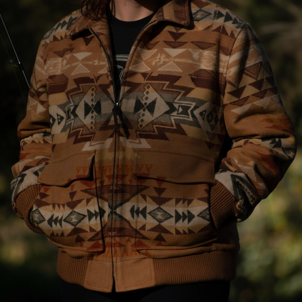 Pendleton Colton  Coat in the Color Highland Peak Tan