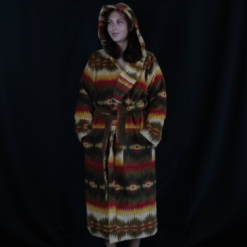 Pendleton Tye River Olive Bath Robe