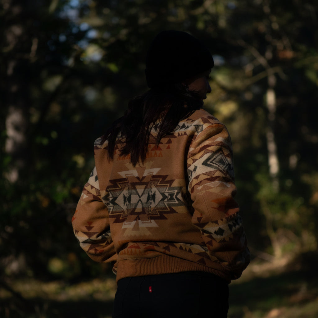 Pendleton Colton  Coat in the Color Highland Peak Tan