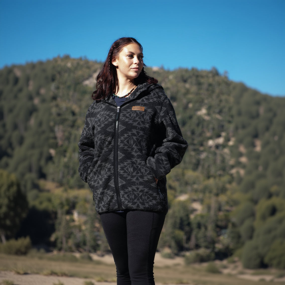 Pendleton Fleece Zip Hoodie