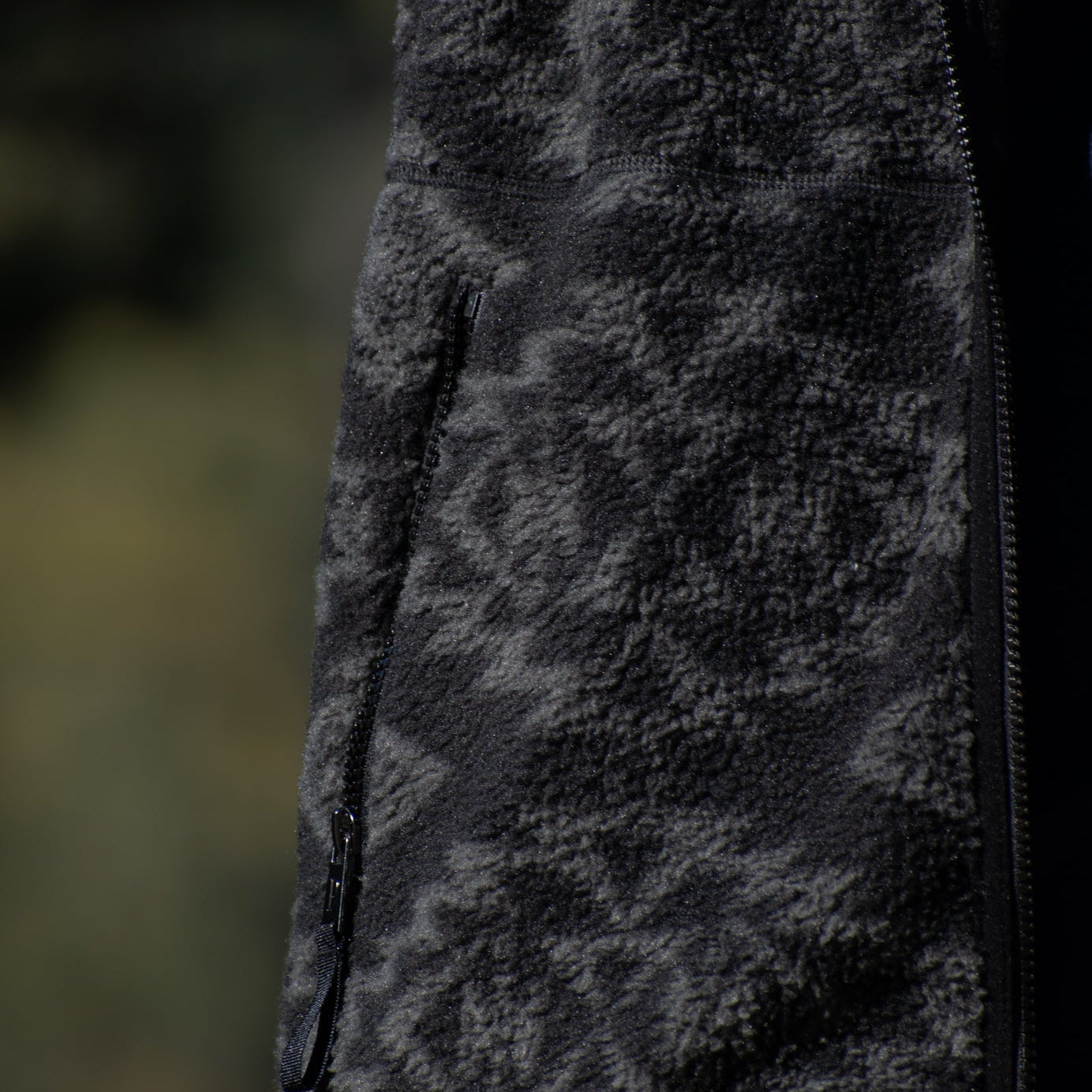 Pendleton Charcoal Black Sacred Star Fleece Zip Hoodie