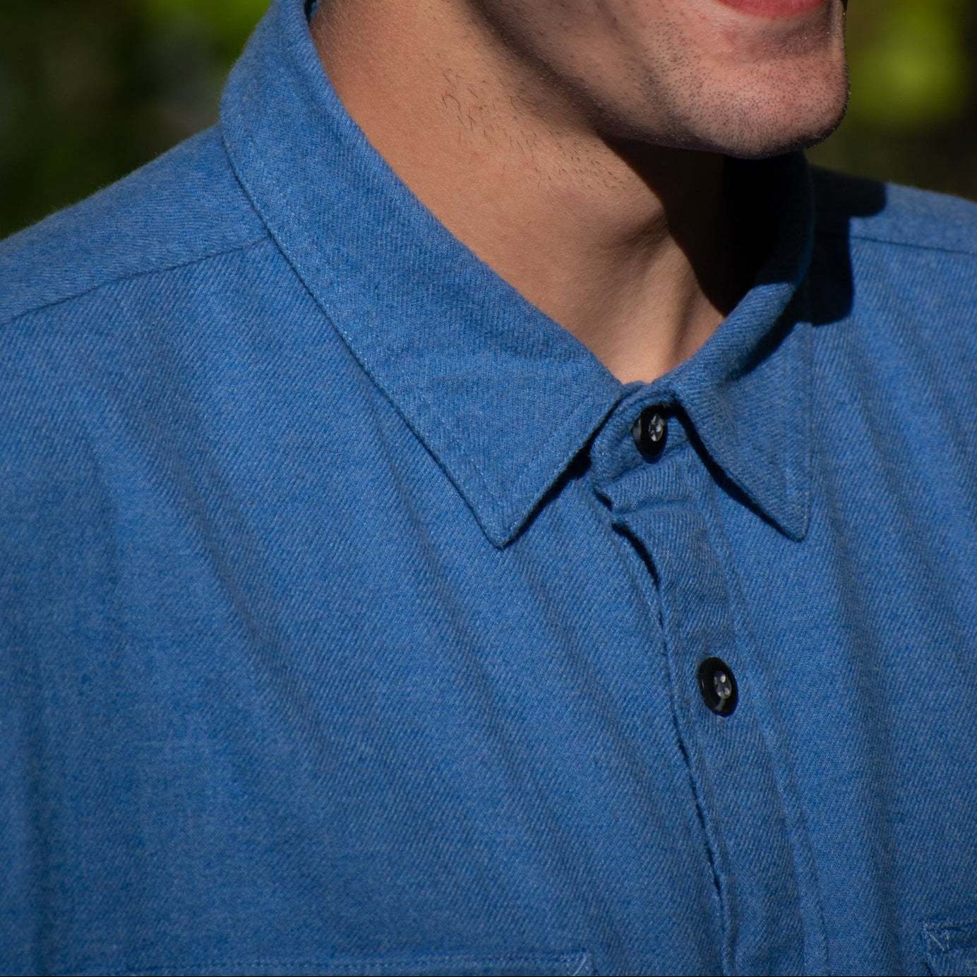 Pendleton Burnside Aegean Blue Button up Shirt