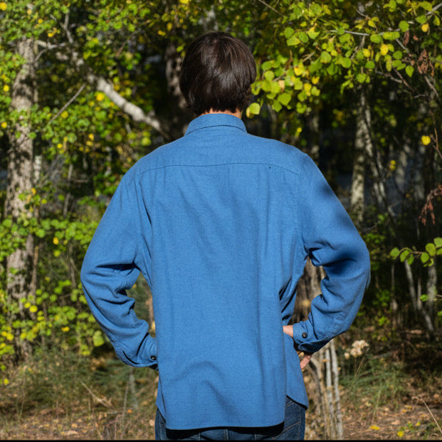 Pendleton Burnside Aegean Blue Button up Shirt