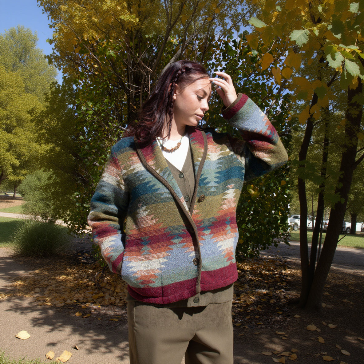 I.V.Y Wool Blanket Jacket Blaser