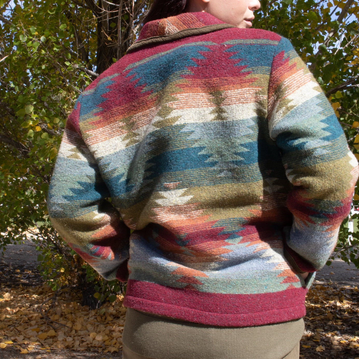 I.V.Y Wool Blanket Jacket Blaser