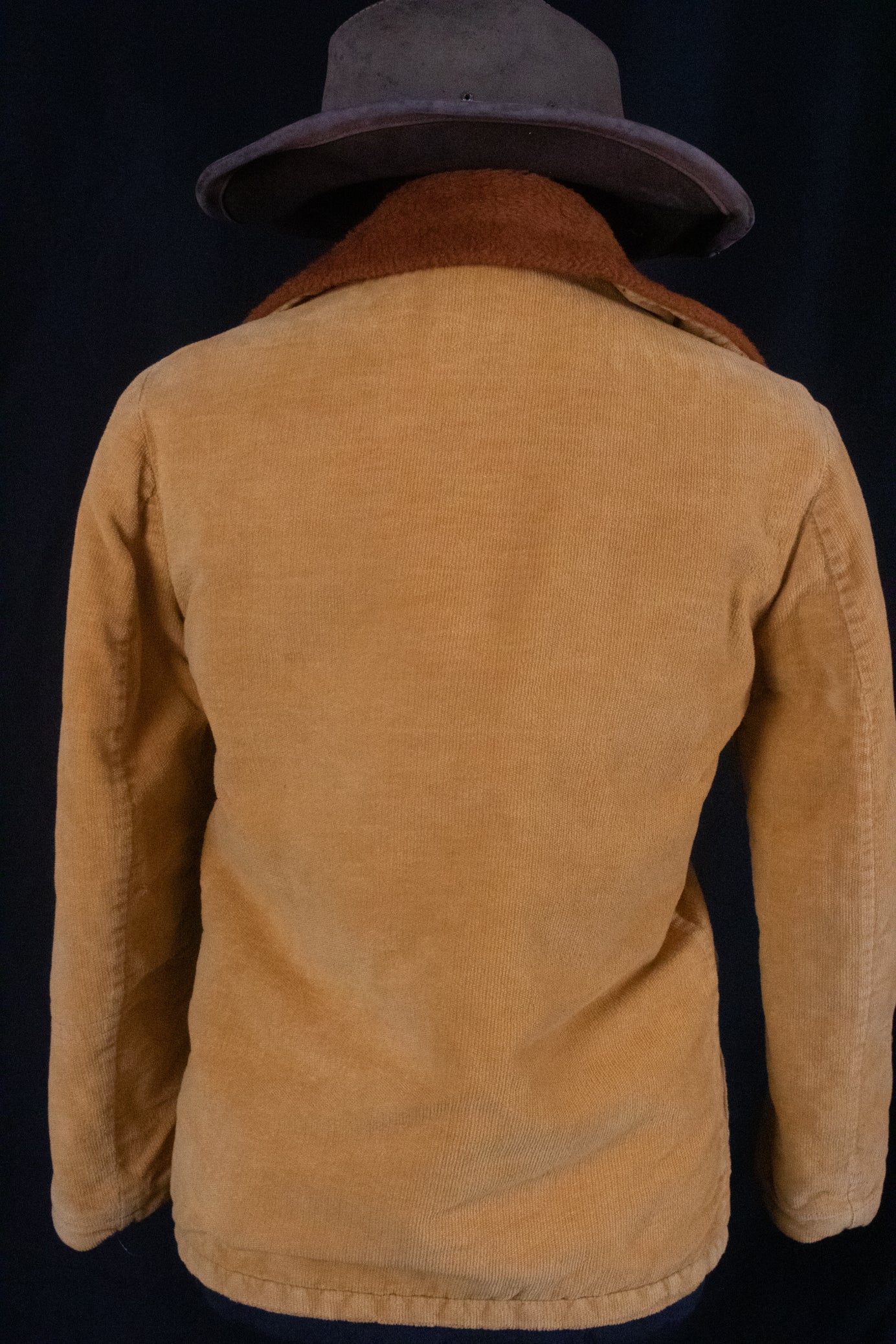 Montgomery Ward custom outerwear Jacket Orange