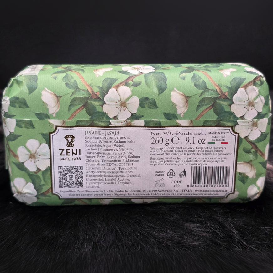 Jasmine Scented Soap Bar