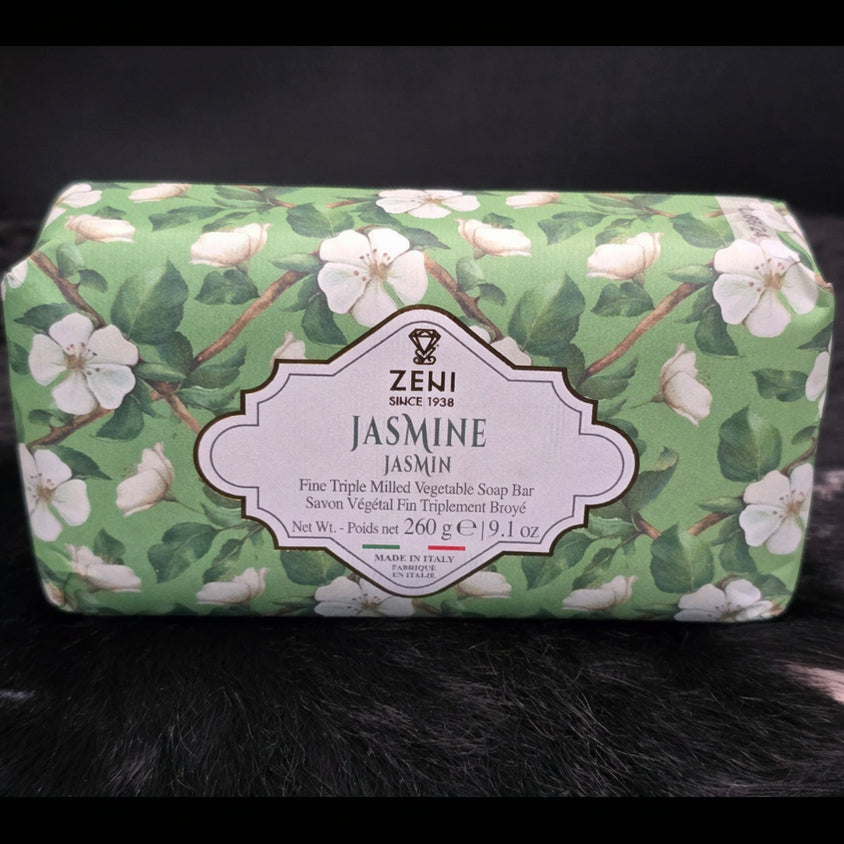 Jasmine Scented Soap Bar