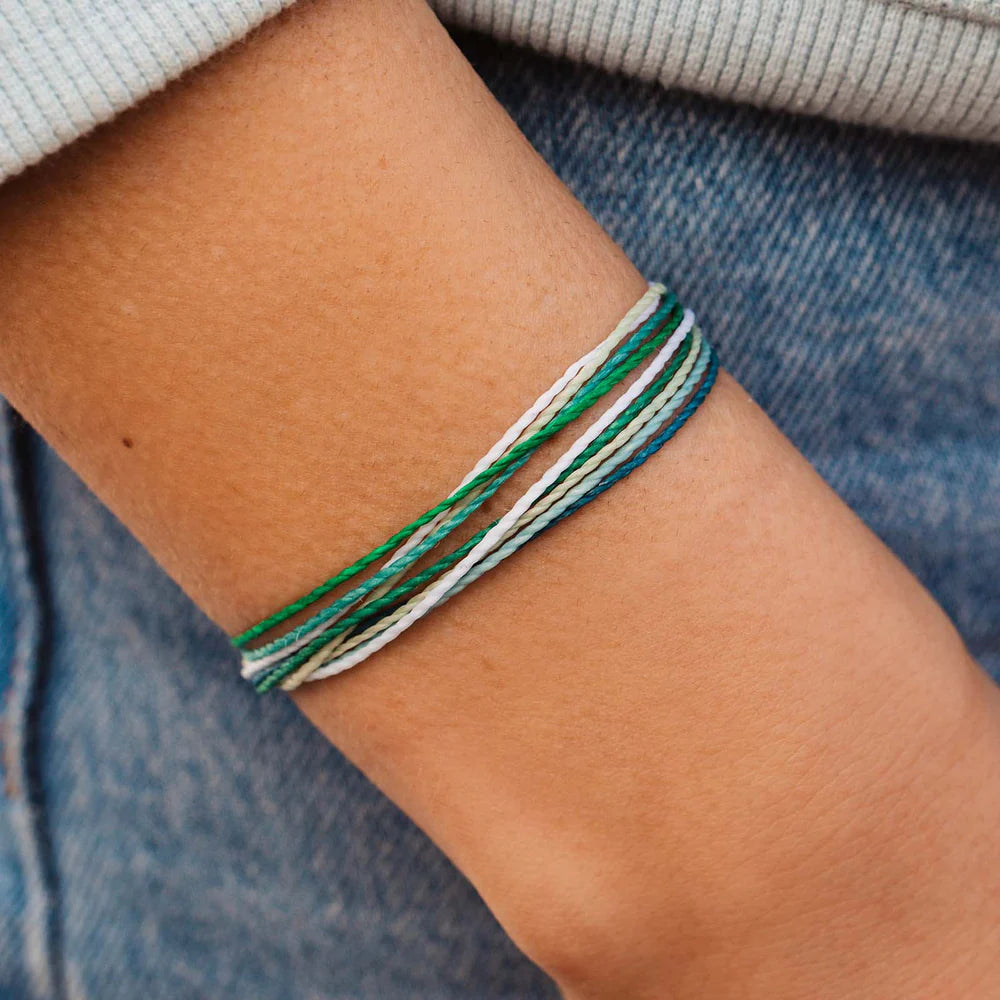 Pura Vida Rainforest Jute Cord Bracelet