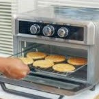 Toastmaster Air Fryer Oven 22L in Metal Grey