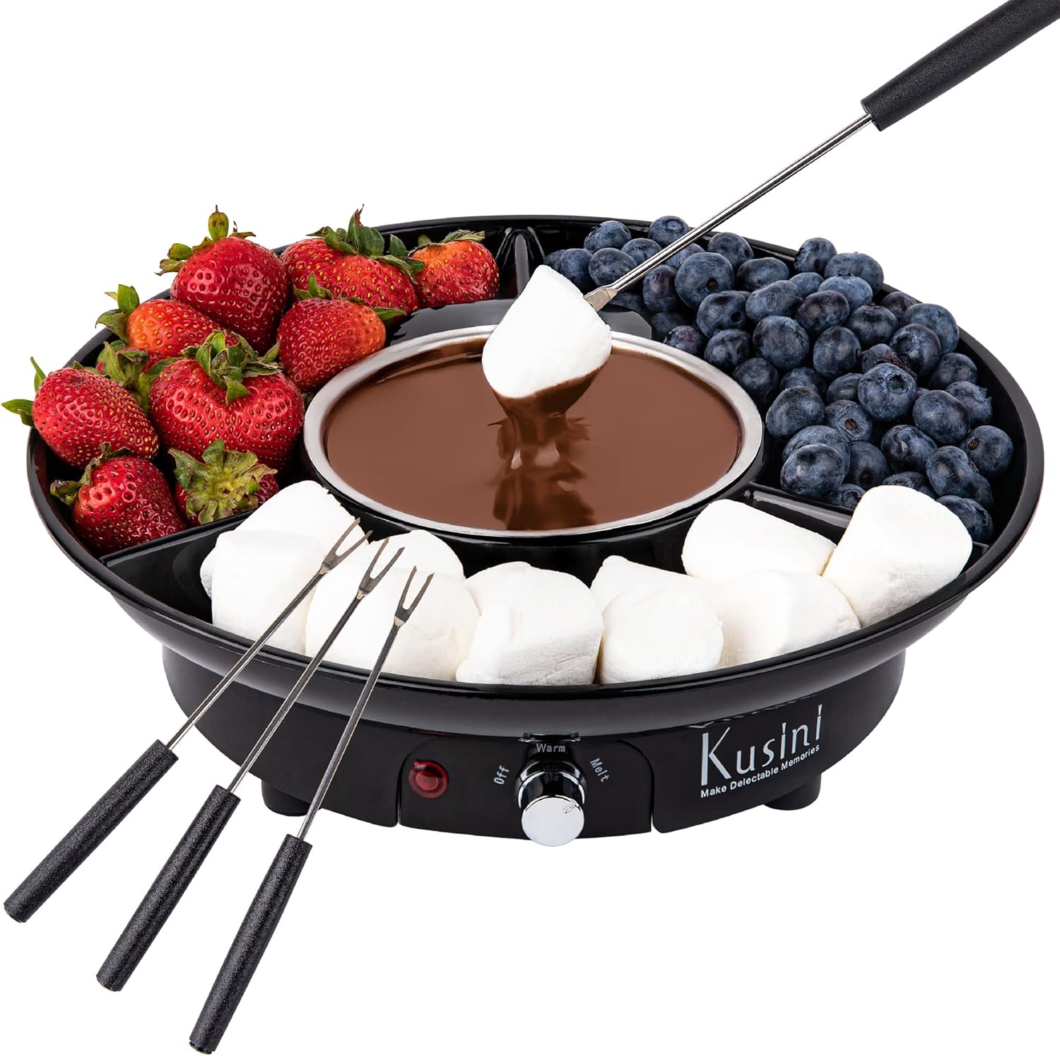 Kusini Electric Chocolate Fondue Maker
