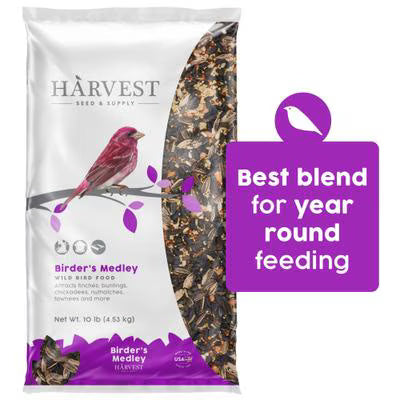 Harvest Seed & Supply Red Berry & Nut Wild Bird Seed
