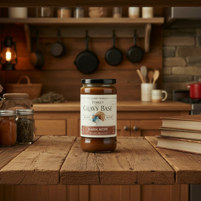 Williams Sonoma Turkey Gravy Base 18oz
