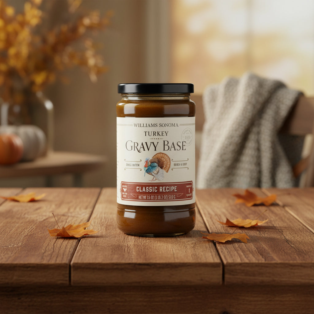 Williams Sonoma Turkey Gravy Base 18oz