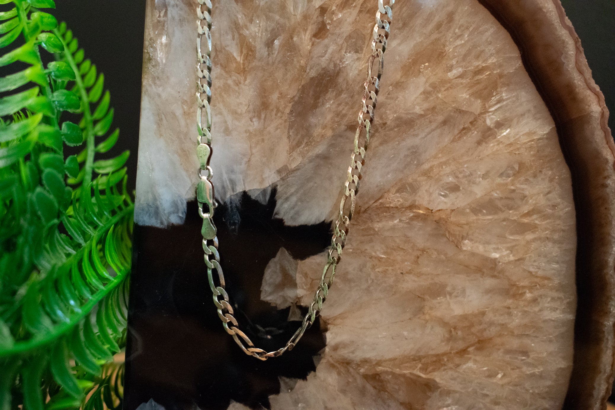 "Waitsoul" Brand 925 Sterling Silver Rope Chain