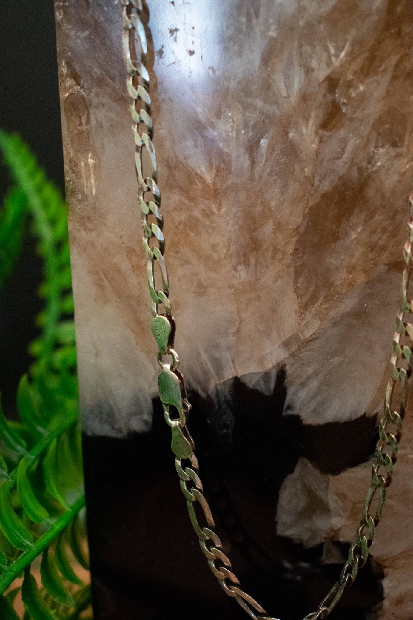 "Waitsoul" Brand 925 Sterling Silver Rope Chain