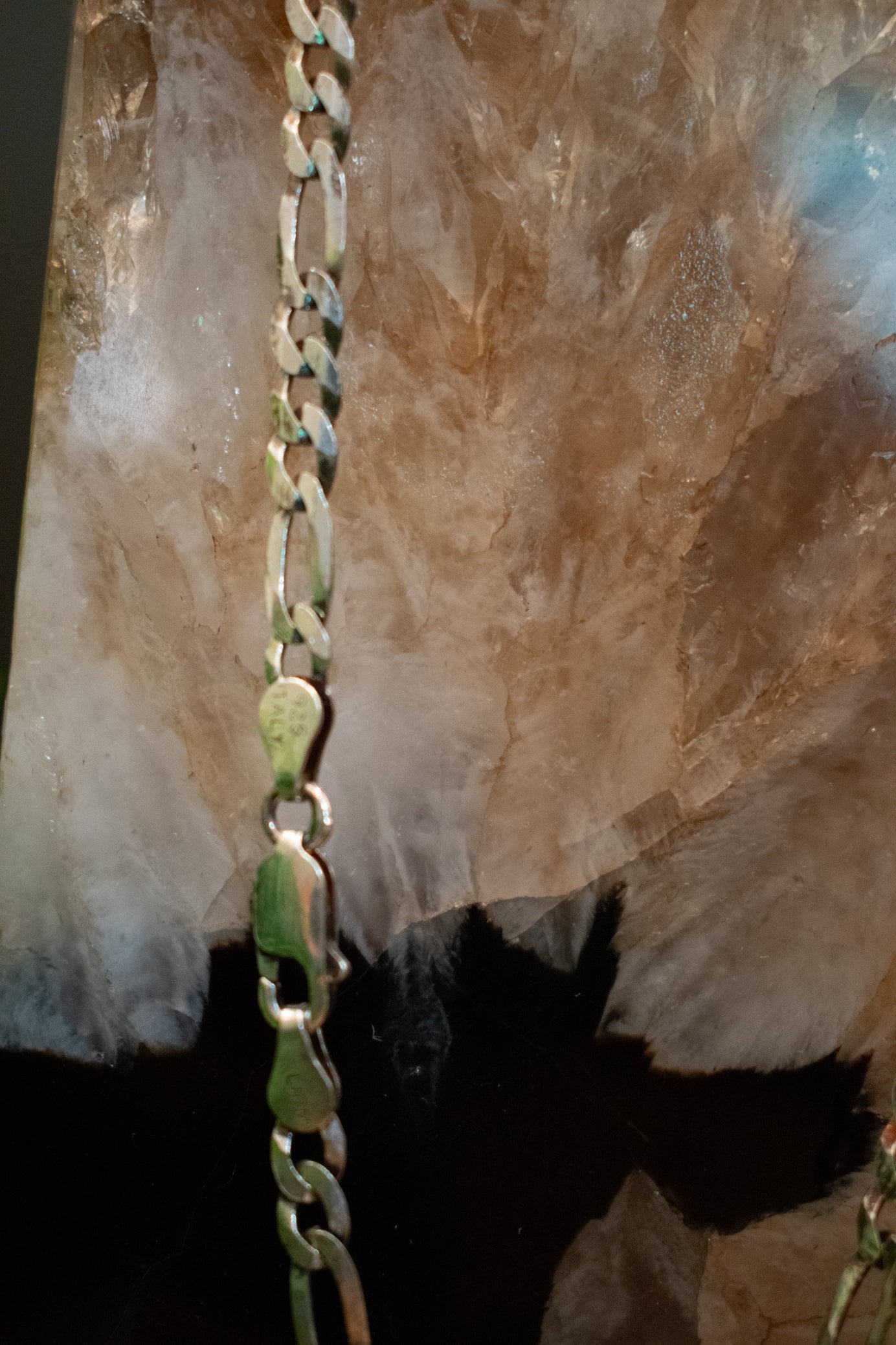 "Waitsoul" Brand 925 Sterling Silver Rope Chain