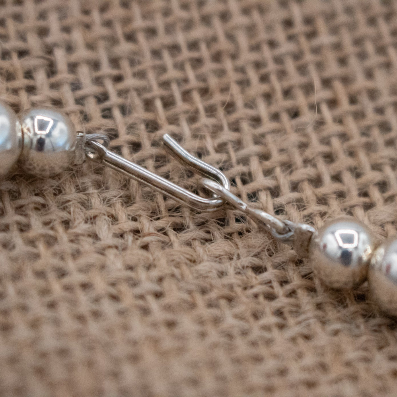 Navajo Pewter Coral Squash Blossom Necklace Handmade by Navajo Silversmith Jackie Cleveland.