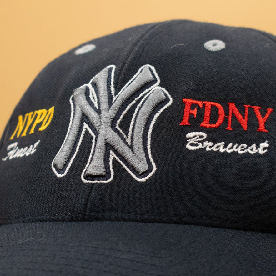 Genuine Yankees Merchandise & NYPD supporter Baseball Cap color: Navy Blue