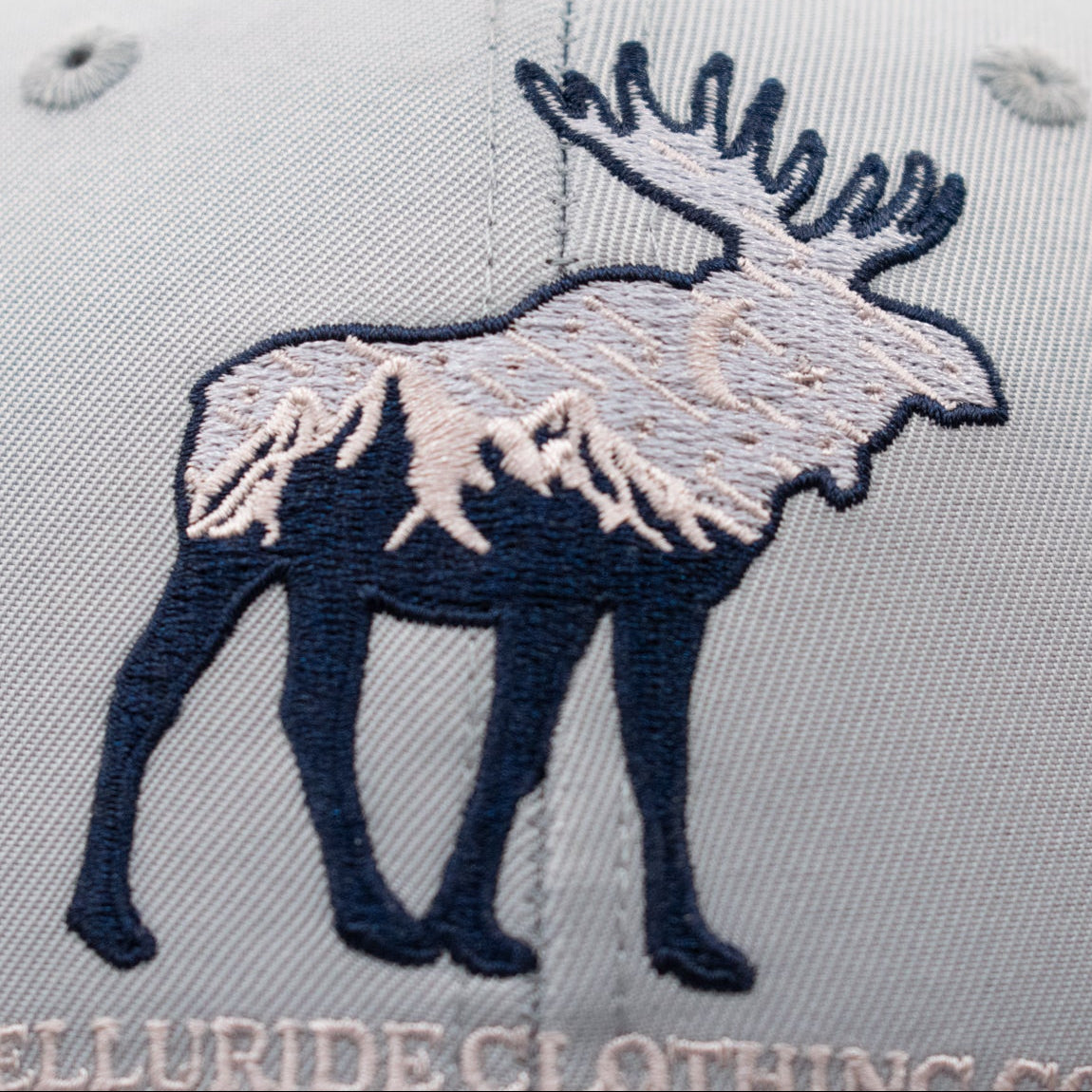 Telluride Clothing Co. Light Blue Cap