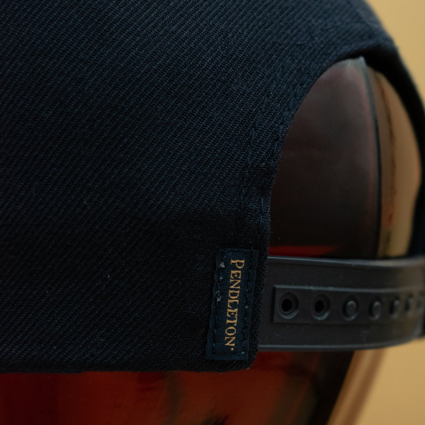 Pendleton Flat Brim Snapback Cap