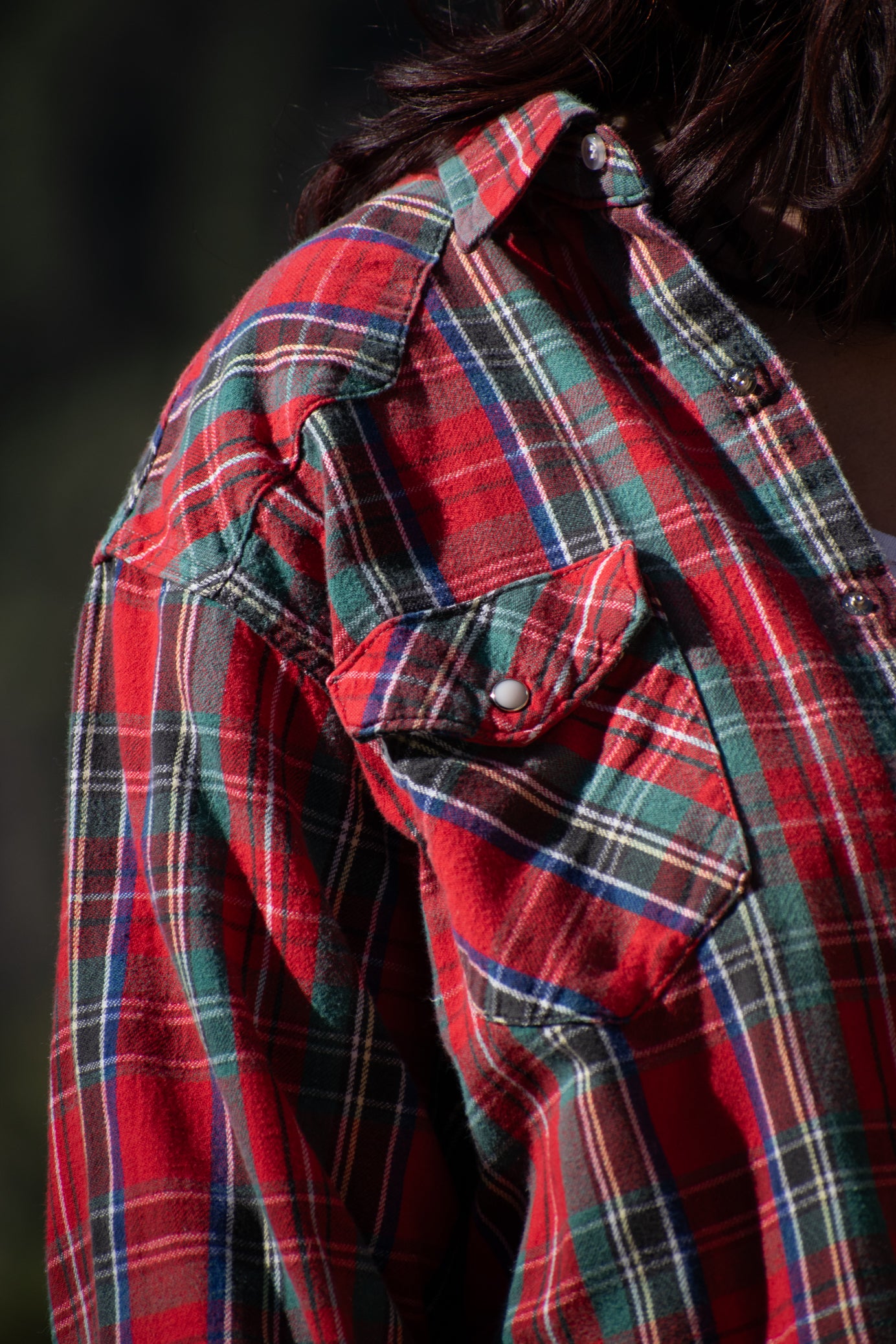 Wrangler Red Plaid Flannel Shirt X-Long Tails Regular Fit Size 18-35 Western Workwear