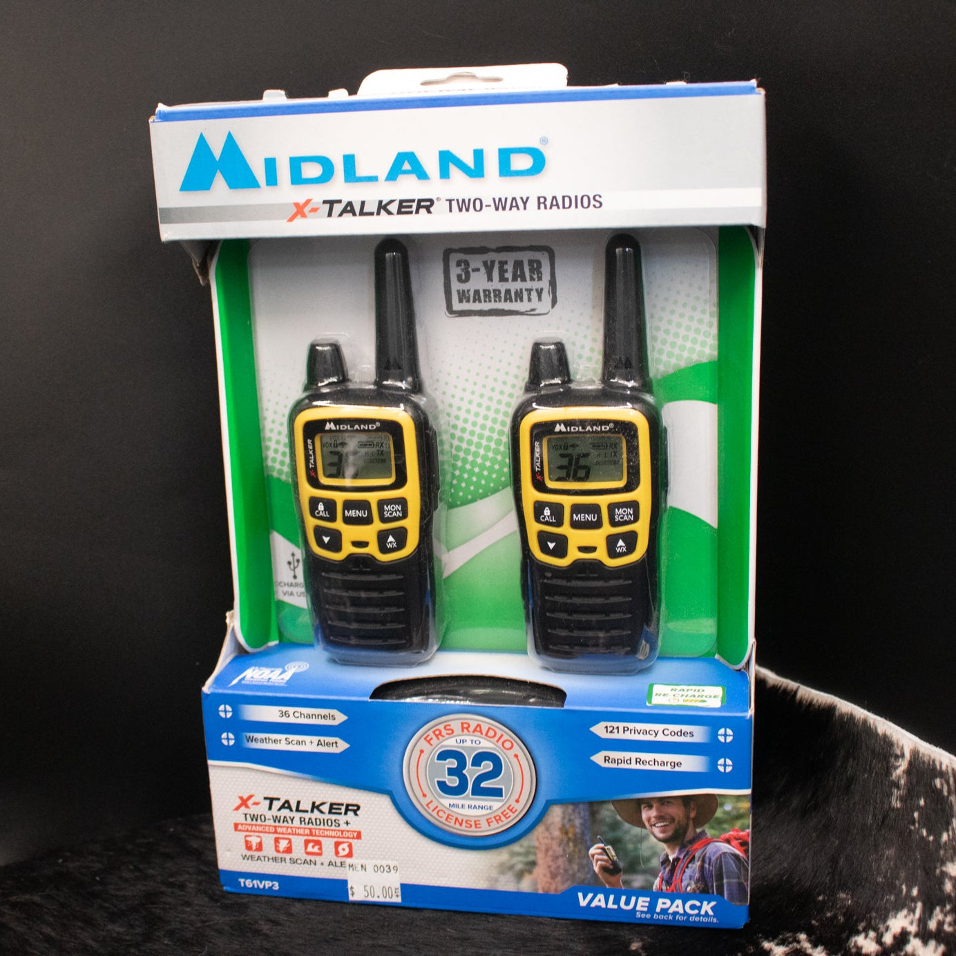 Midland X-Talker Two-Way Radios