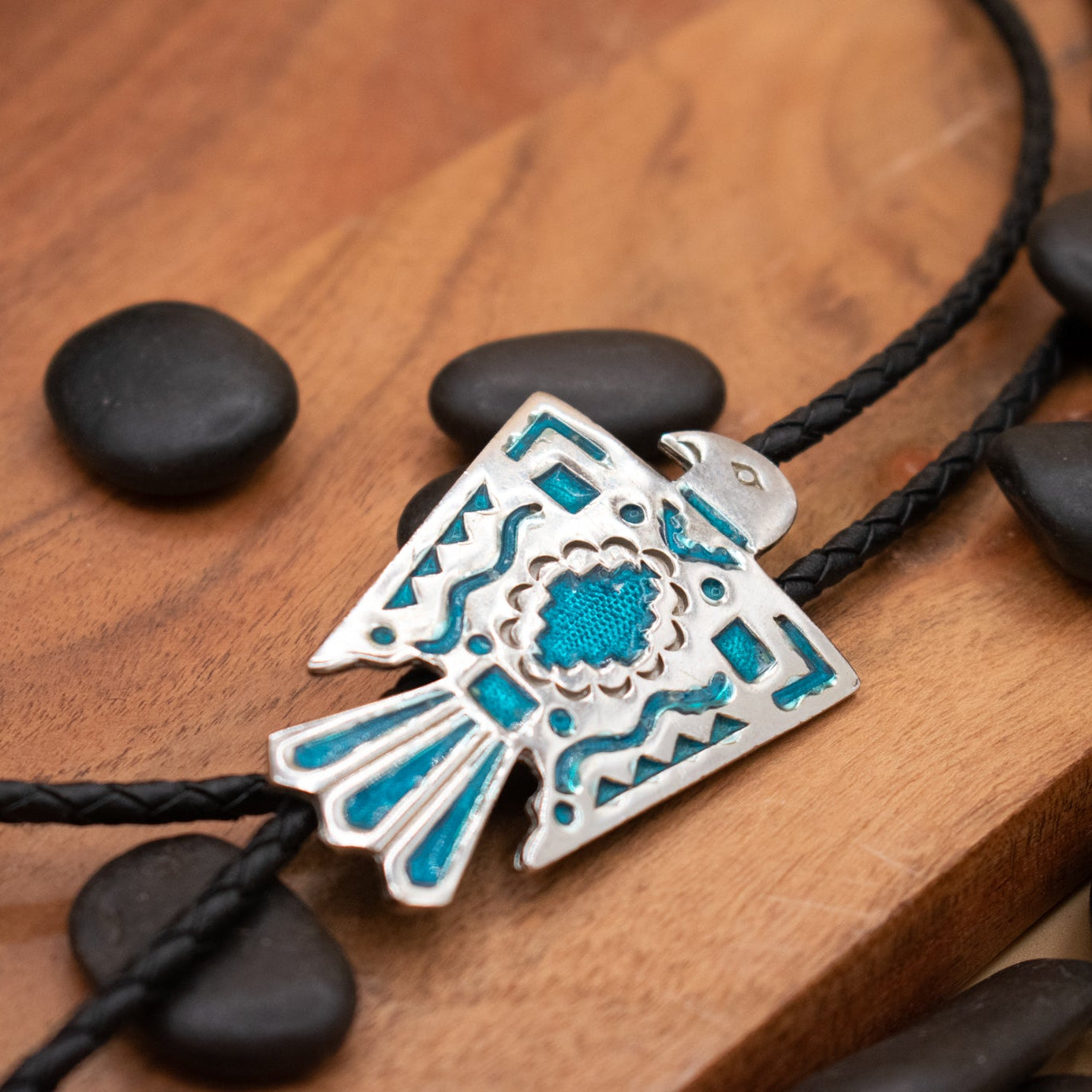 Thunderbird Bolo Tie