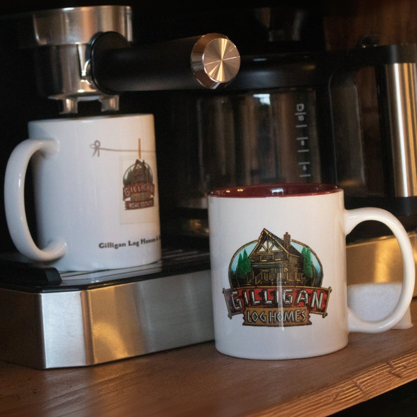 Gilligan Log Homes & Real Estate Coffee Mugs