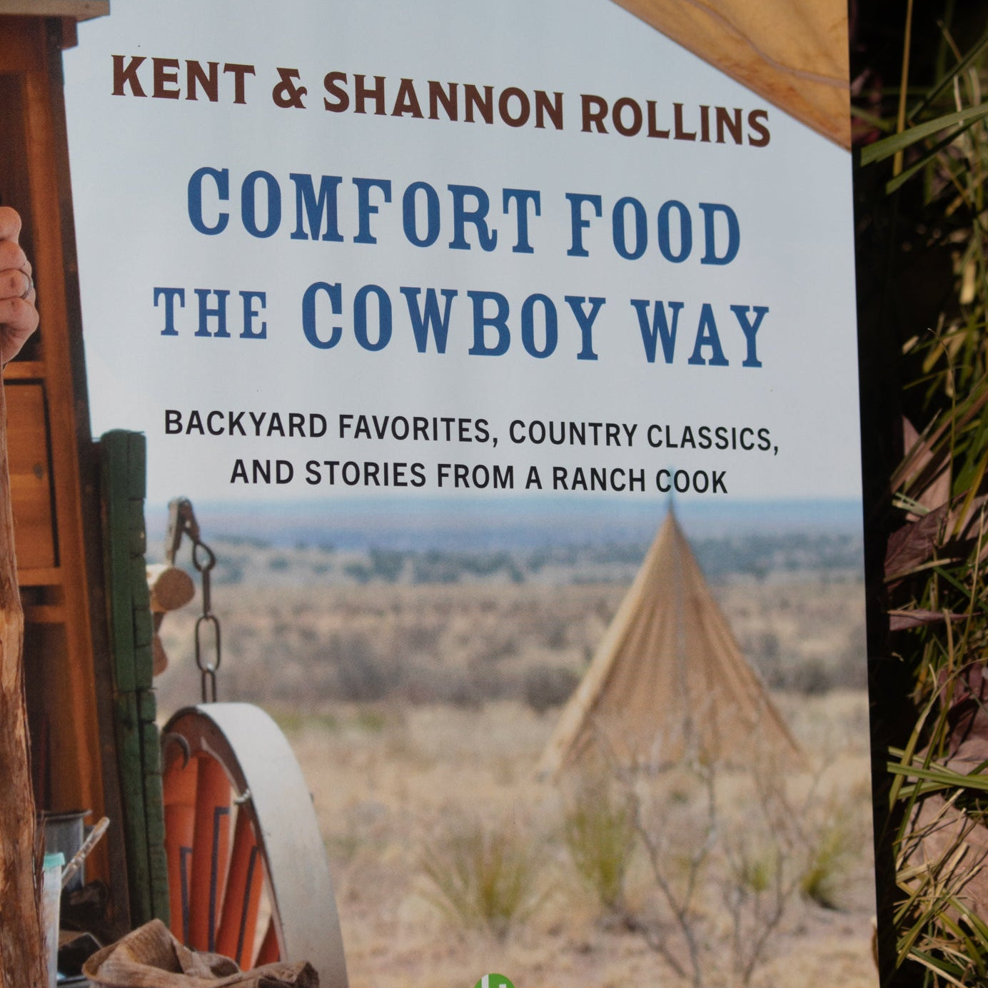Comfort Food The Cowboy Way: Backyard Favorites, Country Classics, and Stories from a Ranch Cook- Hardback Book