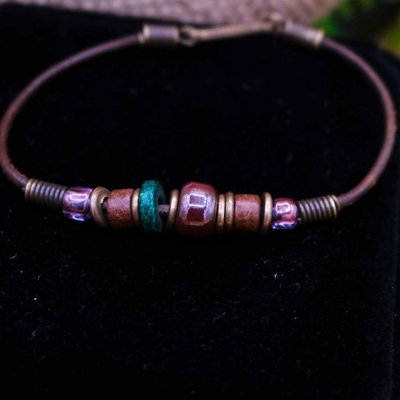Simple Boho Style Beaded Bracelet