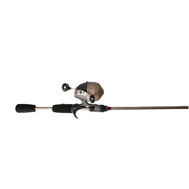 Eagle Claw TC55CC1 Trait Zaldain Spin Cast Combo Fishing Rod with Tackle box