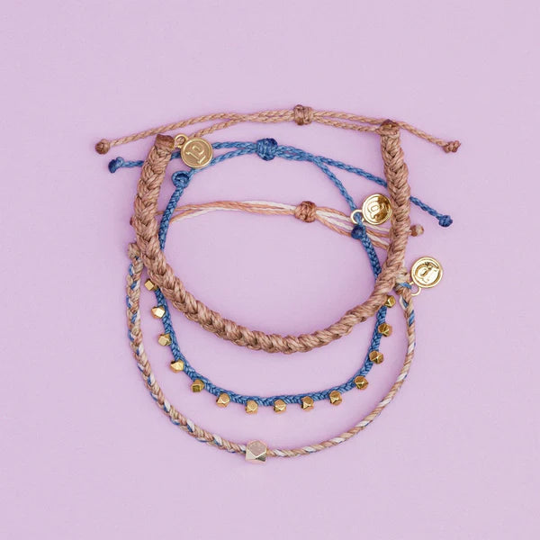 Pura Vida Mountain Magic Jute Cord Bracelet Pack