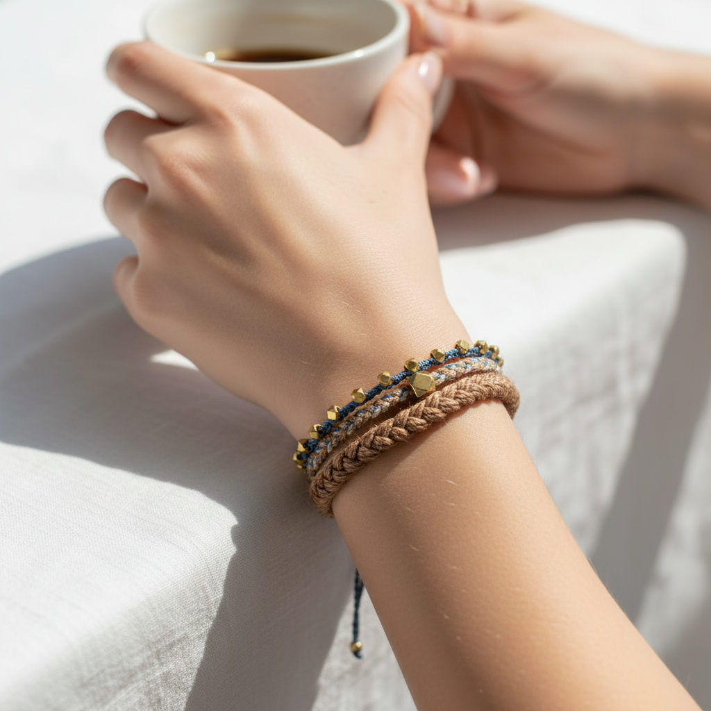 Pura Vida Mountain Magic Jute Cord Bracelet Pack