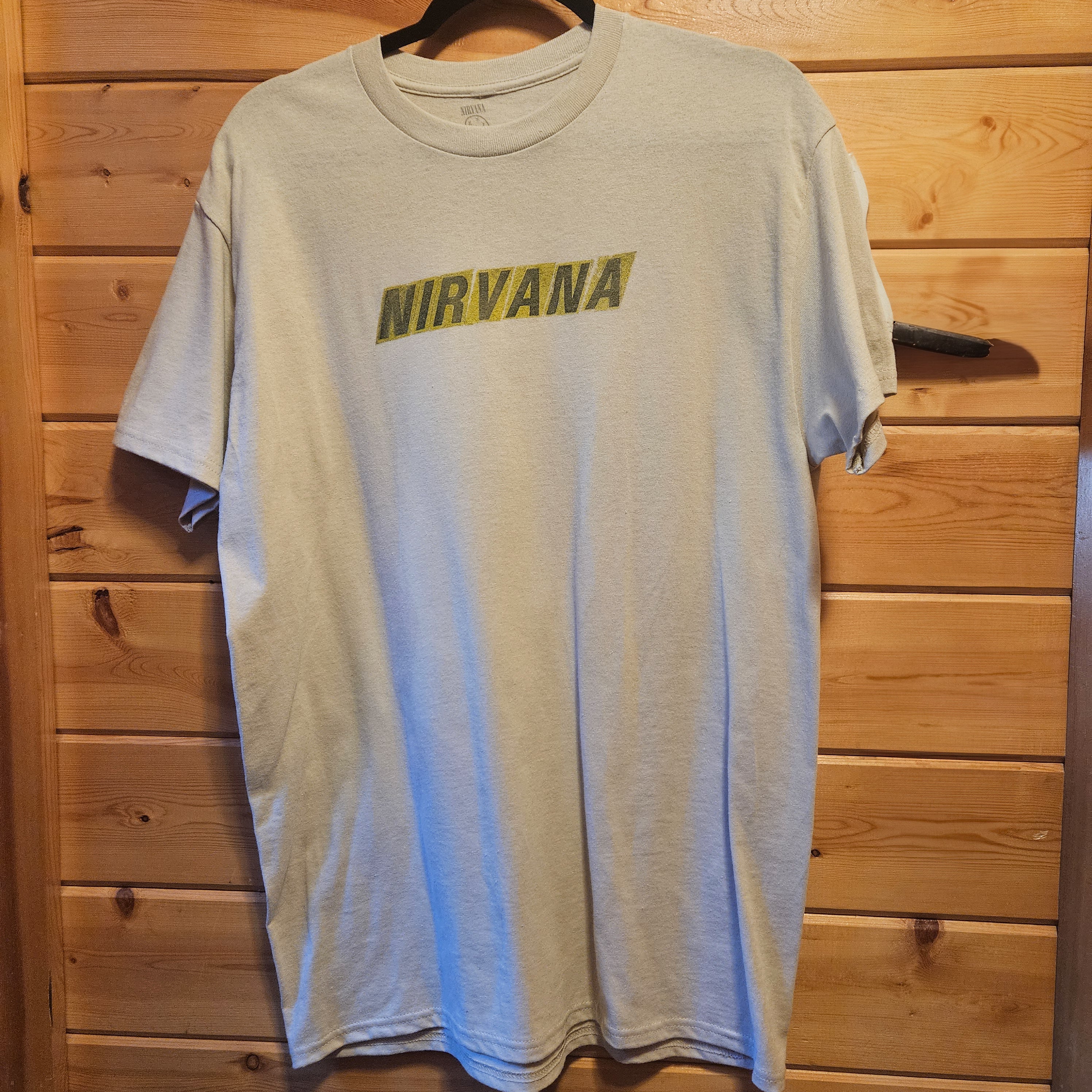 Nirvana Off White  Graphic T-shirt
