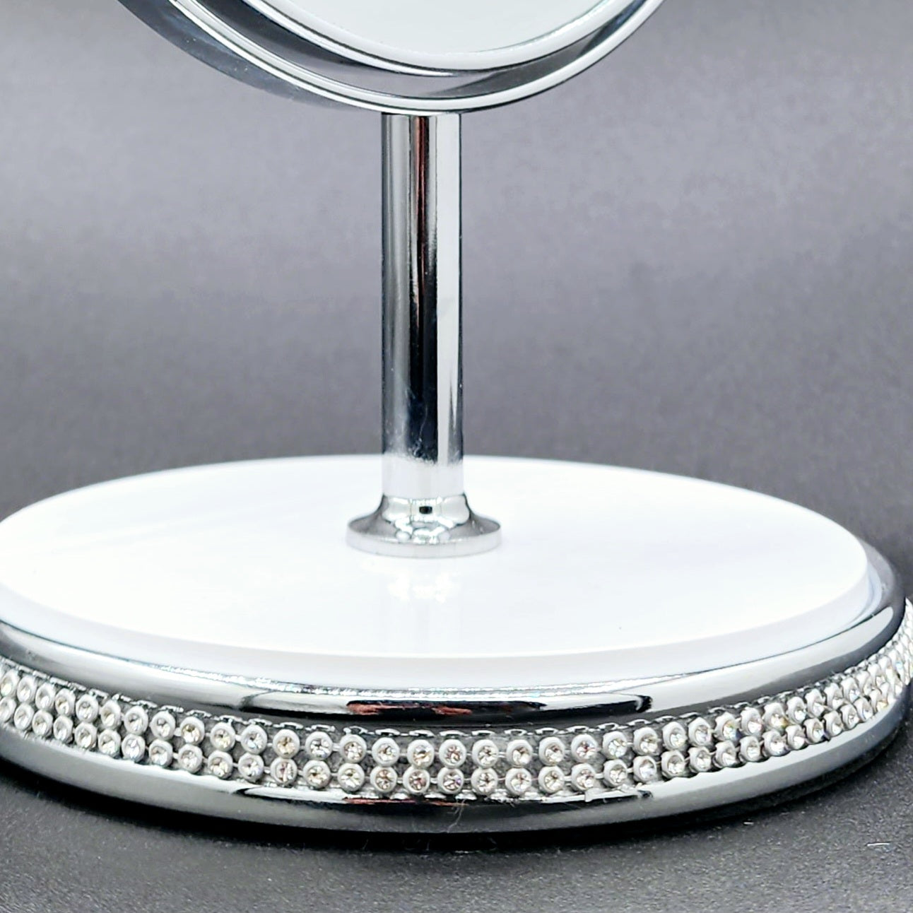 Exquisite Crystal Vanity Mirror