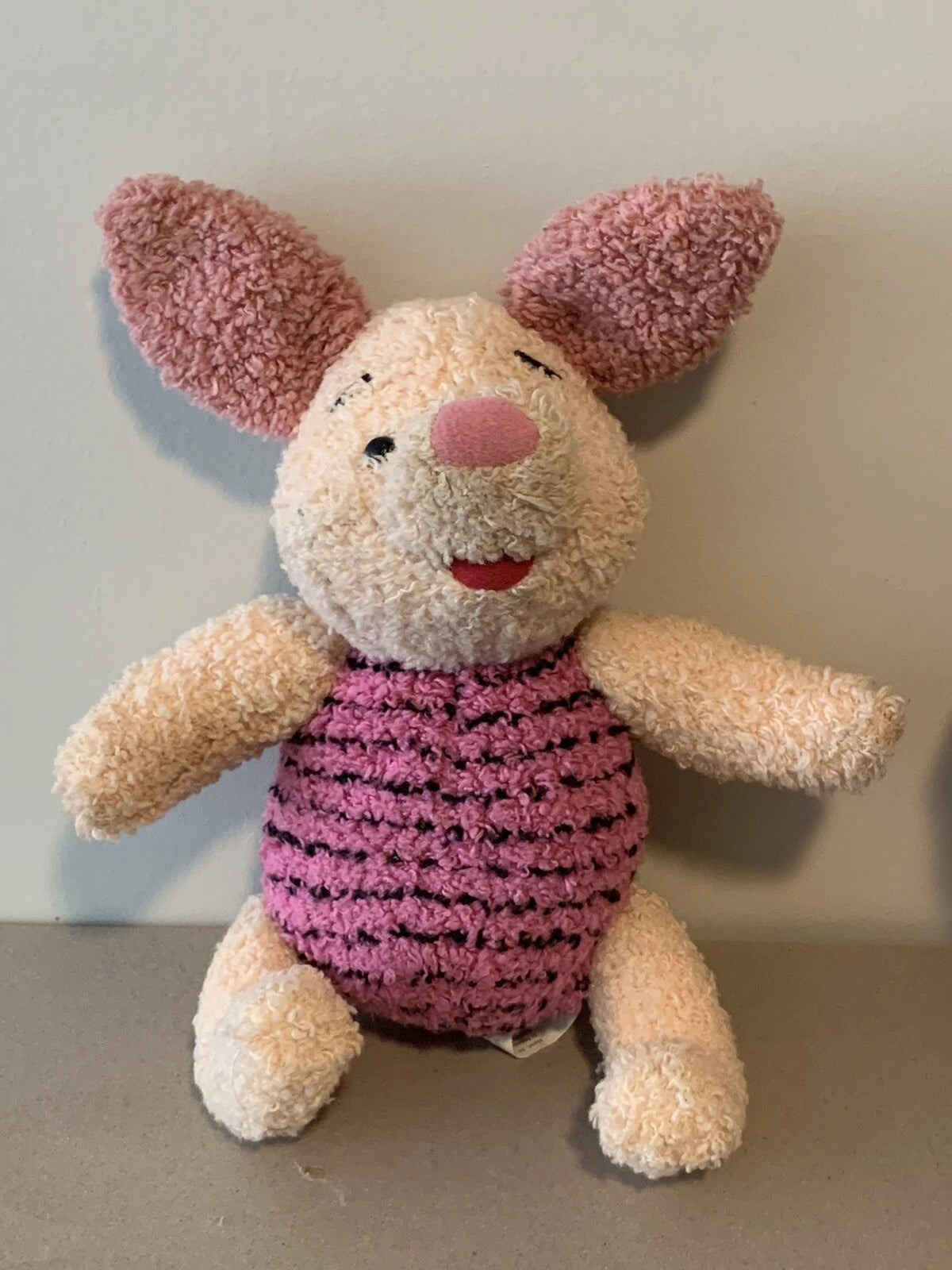 Vintage Disney Talking Piglet Plush Mattel 1998 Not Working
