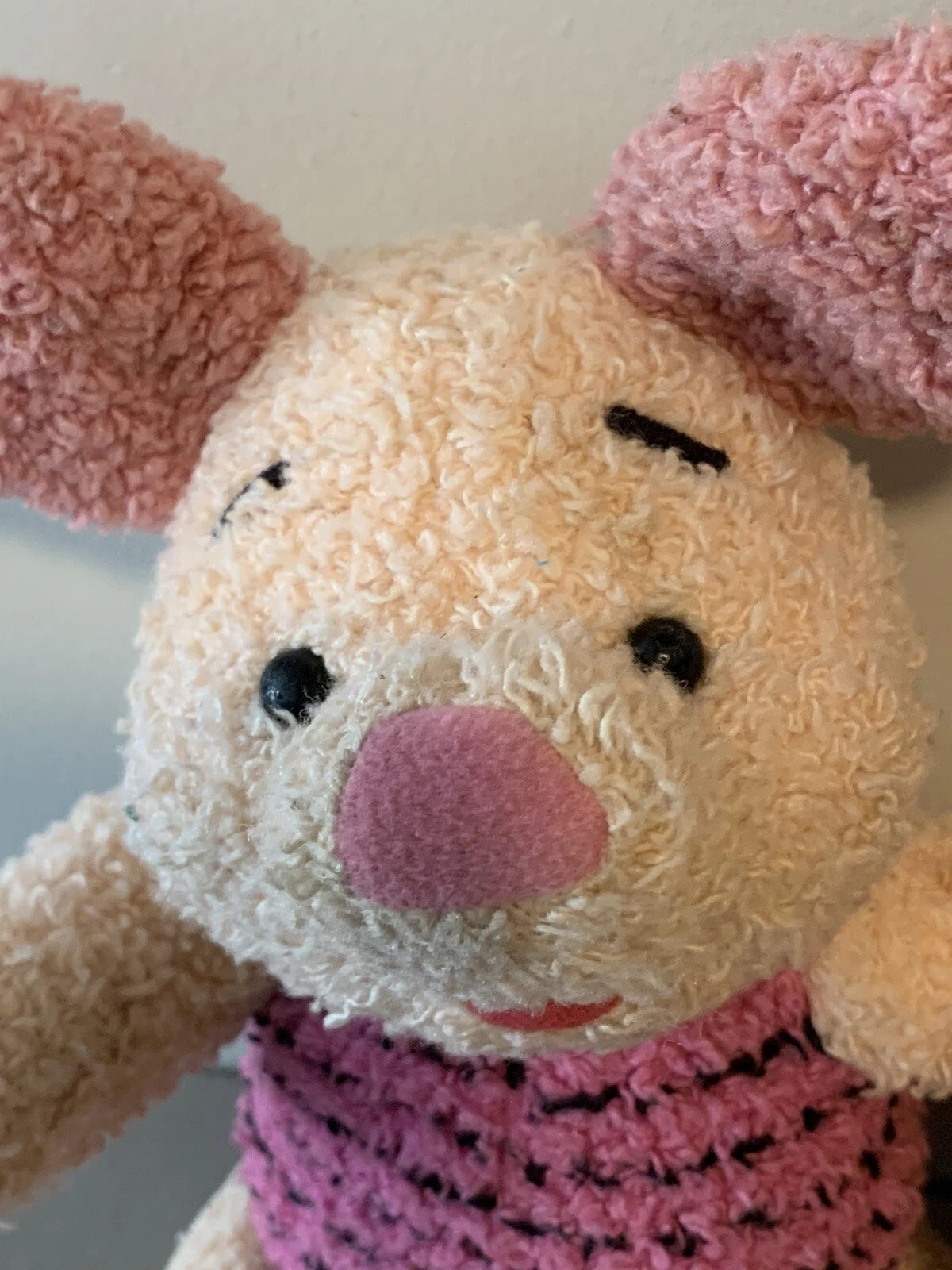 Vintage Disney Talking Piglet Plush Mattel 1998 Not Working