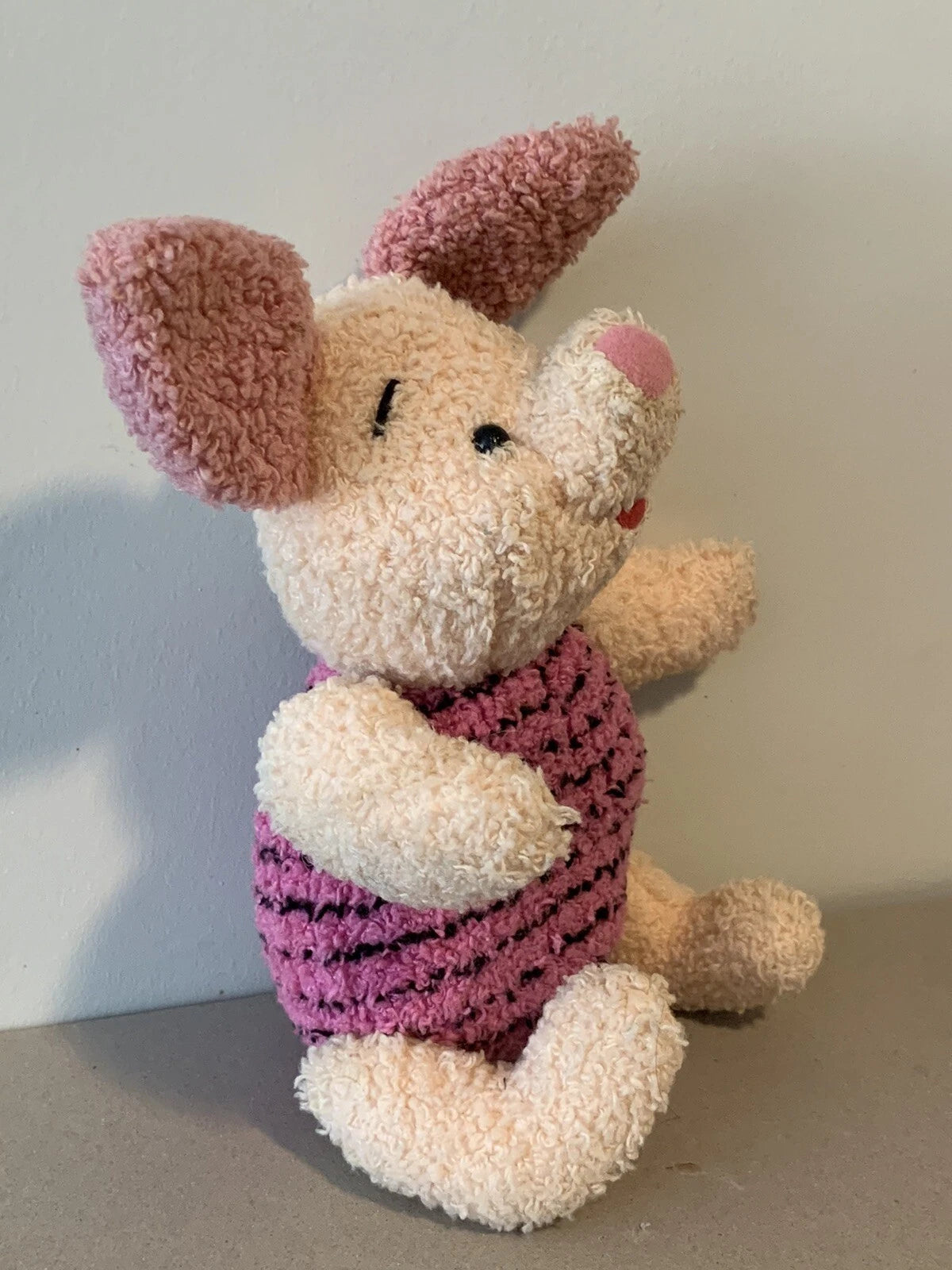 Vintage Disney Talking Piglet Plush Mattel 1998 Not Working